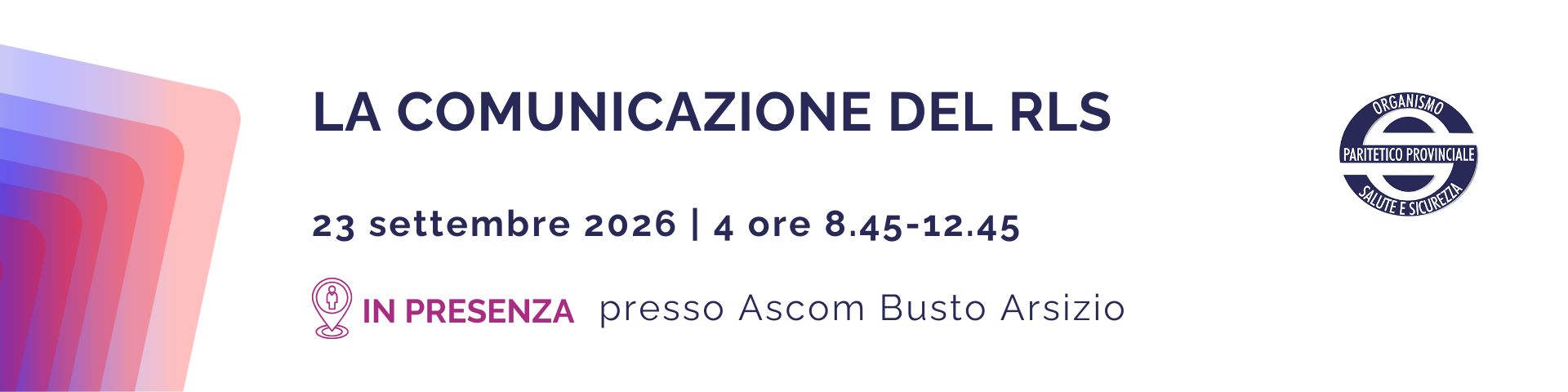 LA COMUNICAZIONE DEL RLS | 4 ore